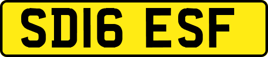 SD16ESF