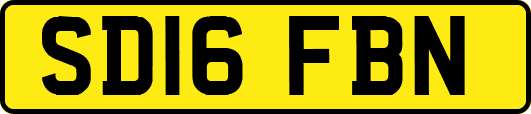 SD16FBN