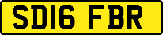 SD16FBR