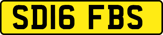 SD16FBS