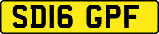 SD16GPF