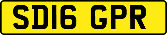 SD16GPR