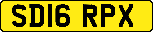 SD16RPX
