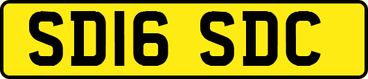 SD16SDC