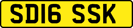 SD16SSK