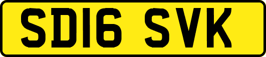 SD16SVK