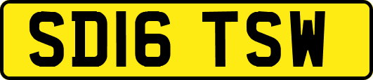 SD16TSW