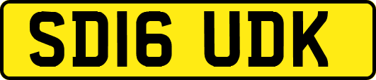 SD16UDK