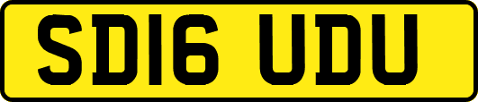 SD16UDU