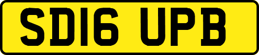 SD16UPB