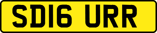 SD16URR