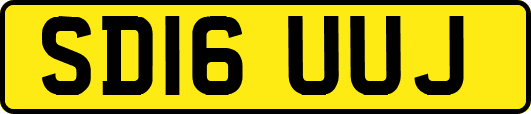 SD16UUJ