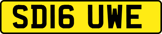 SD16UWE