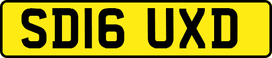 SD16UXD