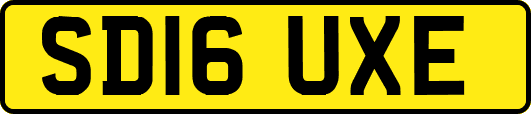 SD16UXE