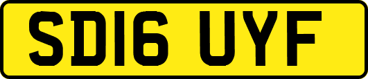 SD16UYF