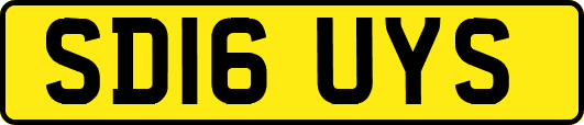 SD16UYS