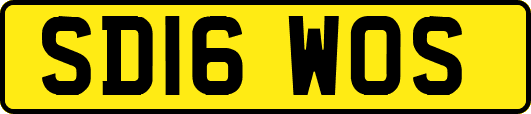 SD16WOS