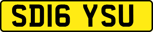 SD16YSU