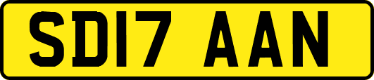 SD17AAN