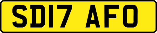 SD17AFO