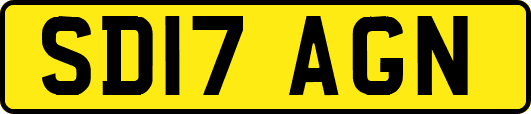 SD17AGN