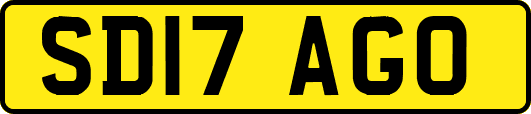 SD17AGO