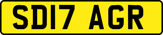 SD17AGR