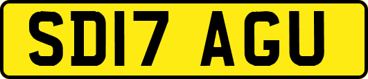 SD17AGU