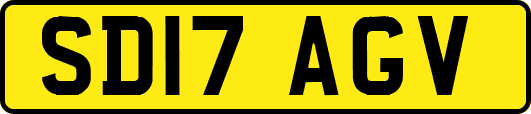 SD17AGV
