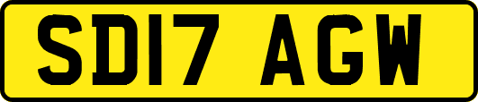 SD17AGW