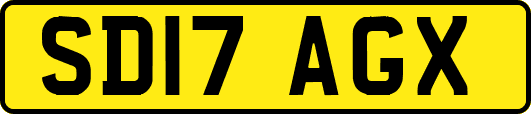SD17AGX