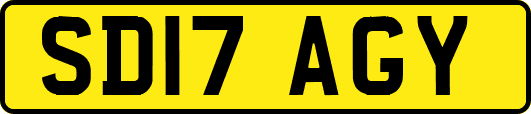 SD17AGY