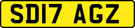 SD17AGZ