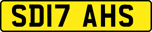 SD17AHS