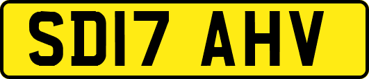 SD17AHV