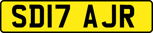 SD17AJR