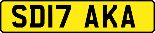 SD17AKA