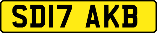 SD17AKB
