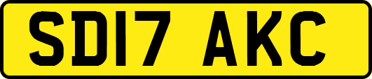 SD17AKC