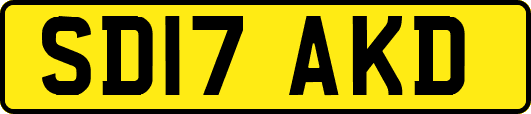 SD17AKD