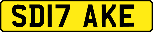 SD17AKE