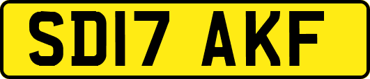 SD17AKF