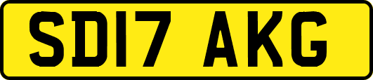 SD17AKG