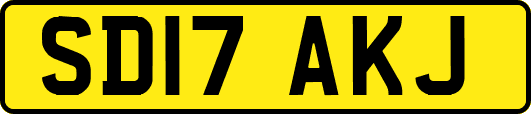 SD17AKJ