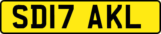 SD17AKL