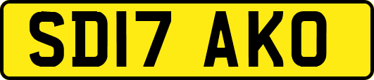SD17AKO