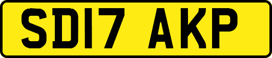 SD17AKP