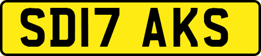 SD17AKS