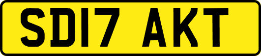 SD17AKT